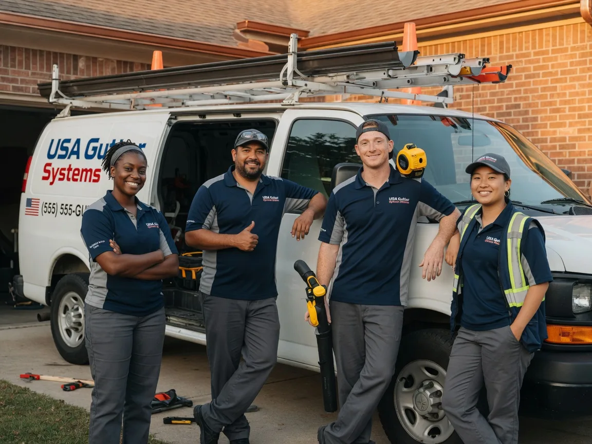 Gutter Installation company in Friedens, PA