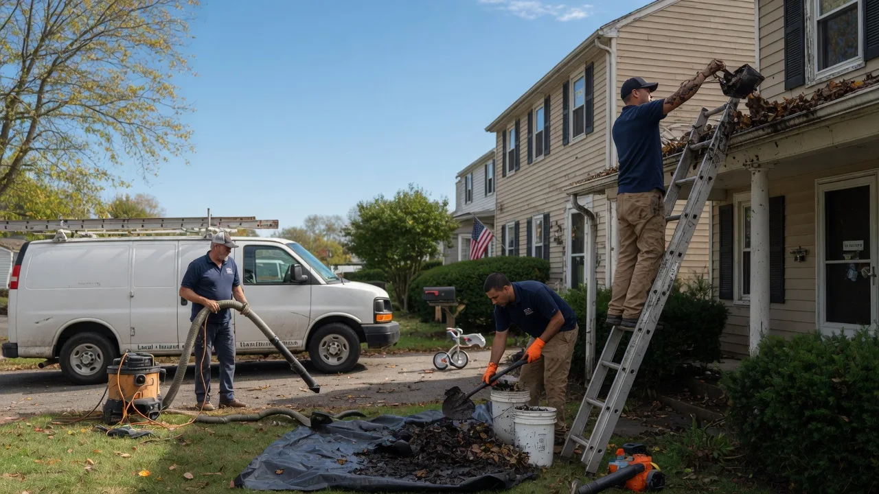 Gutter Installation in Friedens, PA near me